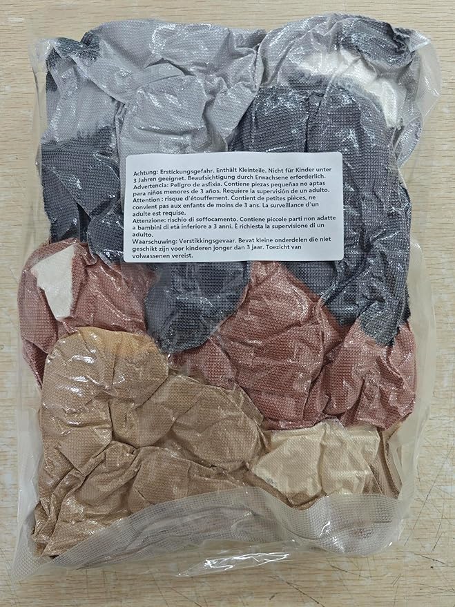 Woodland Stuffed Animal Jungle Animal Toy Set Including Plush Elk Fox Raccoon Black Bear Realistic Toy Woodland Forest Animals Mini Plush Wild Animals Toys