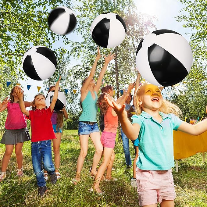 Zhanmai 60 Pack 12 Inch Inflatable Beach Balls Bulk for Party Favors for Boys and Girls Pool Beach Ball Water Game Toys Birthday Decorations(Fresh Color)