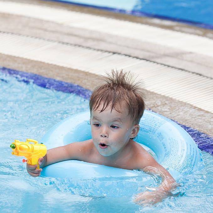 Prextex Water Guns for Kids & Adults, 30pk - Powerful Squirt Guns Bulk, Blaster Gun/Pistol, Watergun - Pool Play, Water Shooters, Outdoor & Indoor - Combo Set of Aqua Gun Bulk, Squirt Toy