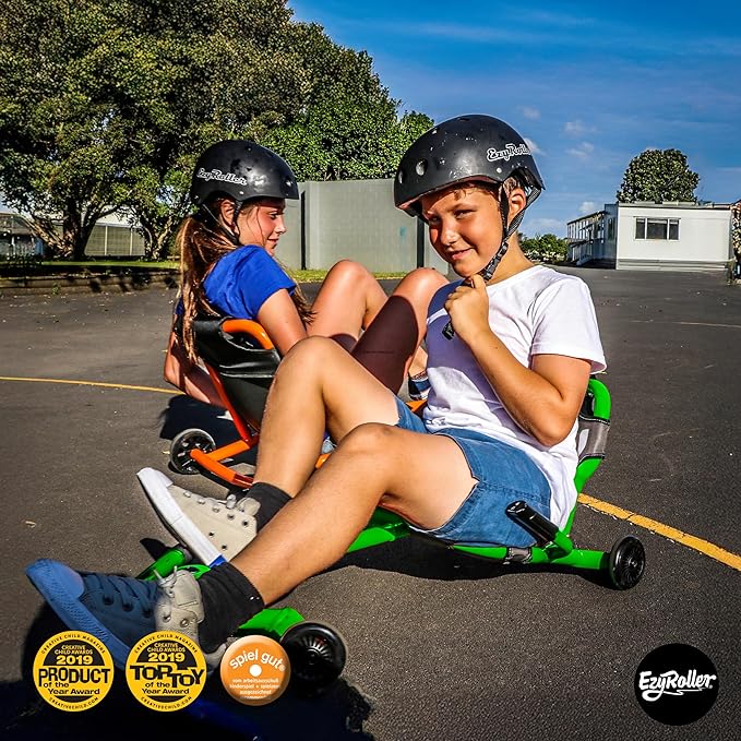EzyRoller Classic X Ages 4+, Unisex Children, 45lbs - 120lbs - Green
