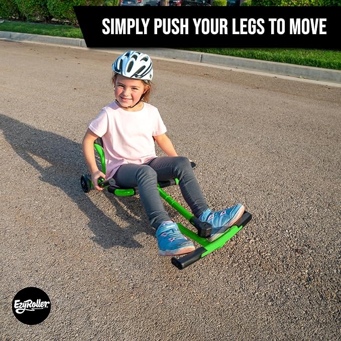 EzyRoller Classic X Ages 4+, Unisex Children, 45lbs - 120lbs - Green