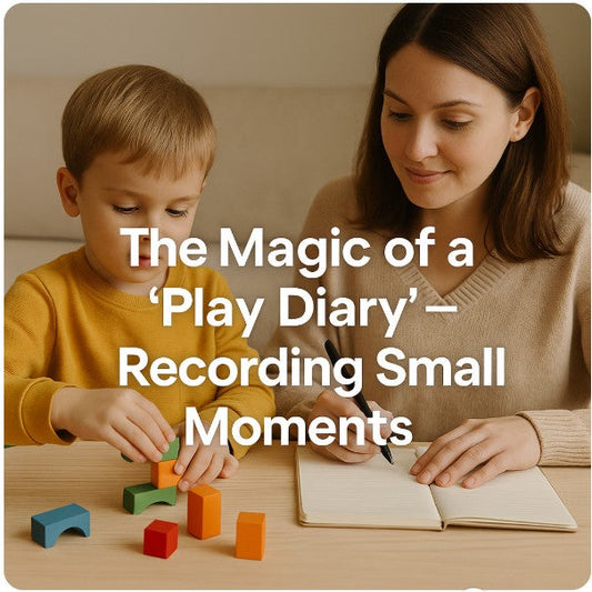“The Magic of a ‘Play Diary’ – Recording Small Moments”