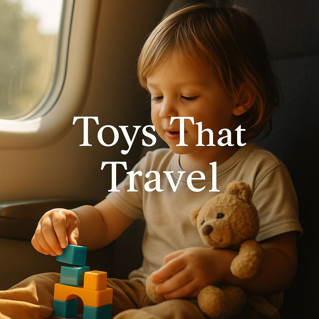 Toys That Travel — How Familiar Play Brings Calm on the Road
