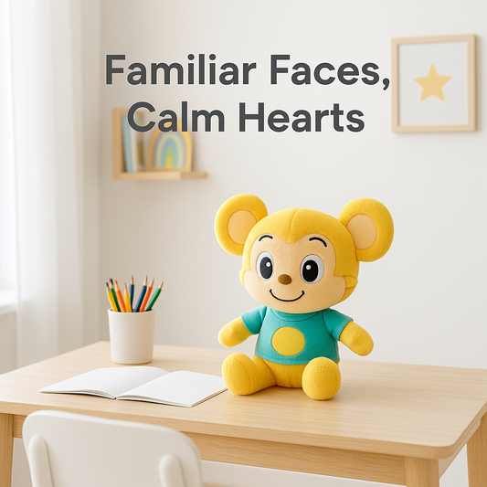 Familiar Faces, Calm Hearts: How Beloved Characters Comfort Children
