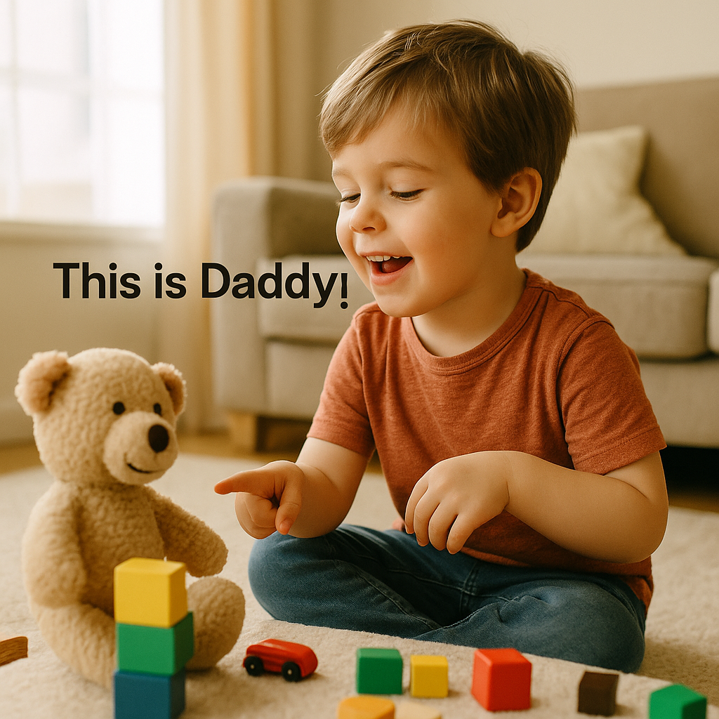 The Power of Words in Play — When Toys Listen, Children Grow