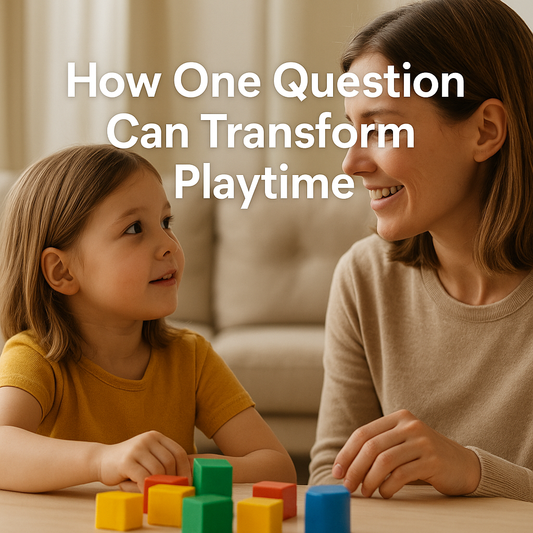 How One Question Can Transform Playtime