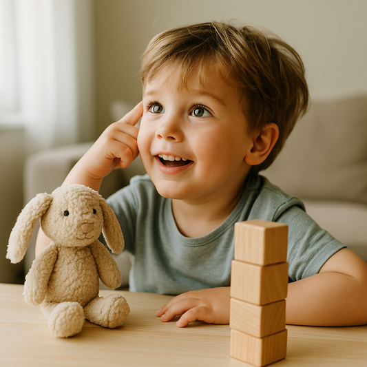 🌟 When Is a Child’s Imagination at Its Peak?