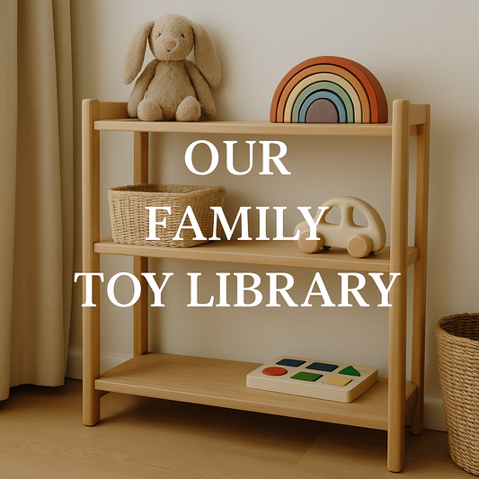 Our Family Toy Library: How to Remember Toys as Experiences, Not Possessions
