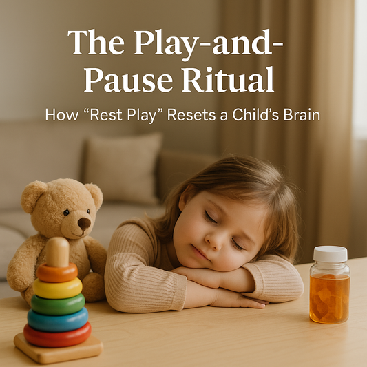 🌿 The Play-and-Pause Ritual: How “Rest Play” Resets a Child’s Brain