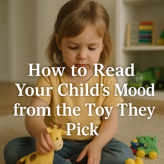 🦜 How to Read Your Child’s Mood from the Toy They Pick