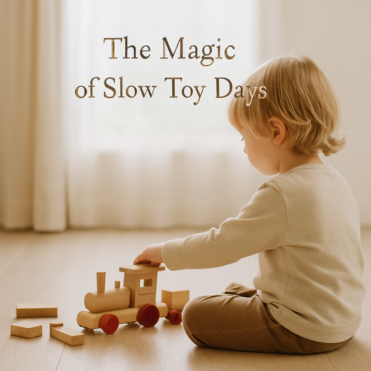 ✨ The Magic of Slow Toy Days ✨