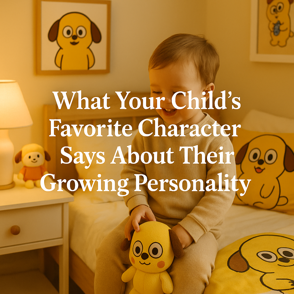 What Your Child’s Favorite Character Says About Their Growing Personality