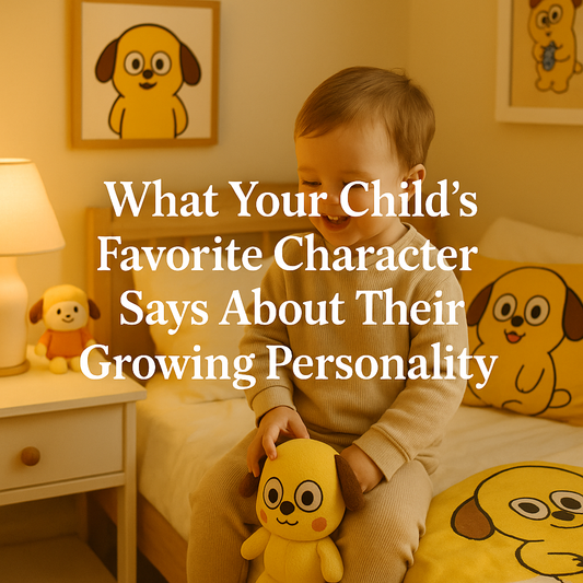 What Your Child’s Favorite Character Says About Their Growing Personality