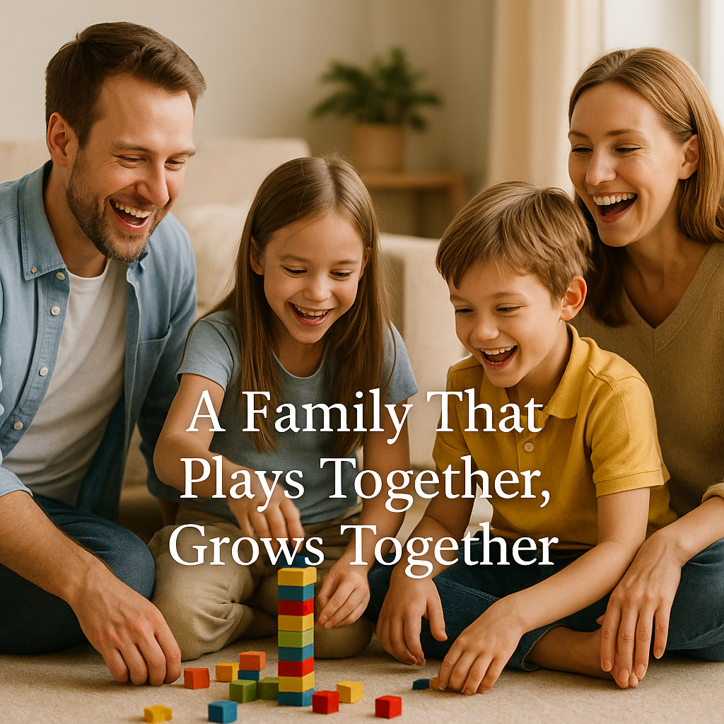 A Family That Plays Together, Grows Together