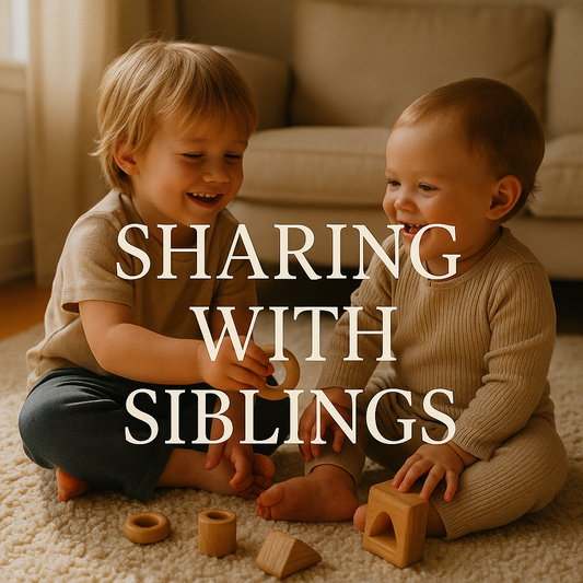 Sharing with Siblings – Learning Empathy Through Toys