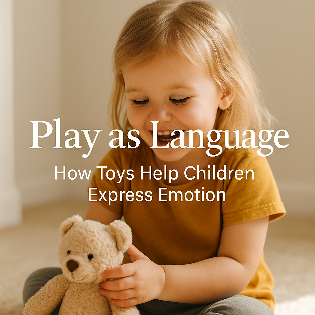 🧸 Play as Language – How Toys Help Children Express Emotion