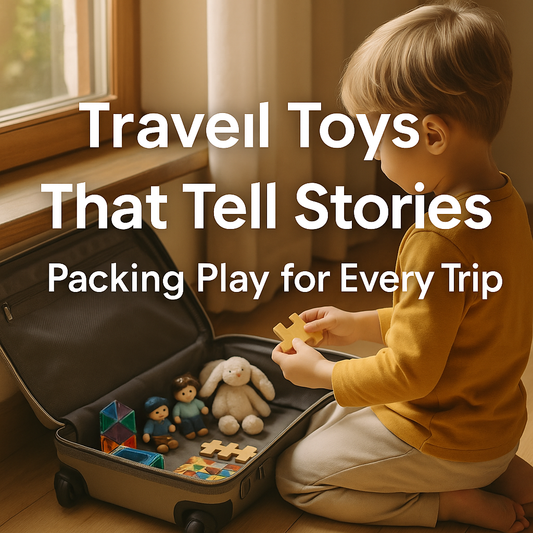 Travel Toys That Tell Stories – Packing Play for Every Trip