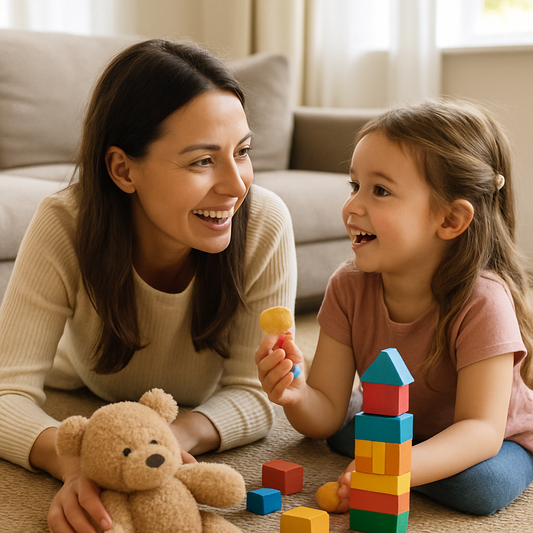 Play Talks – The Power of Words During Playtime