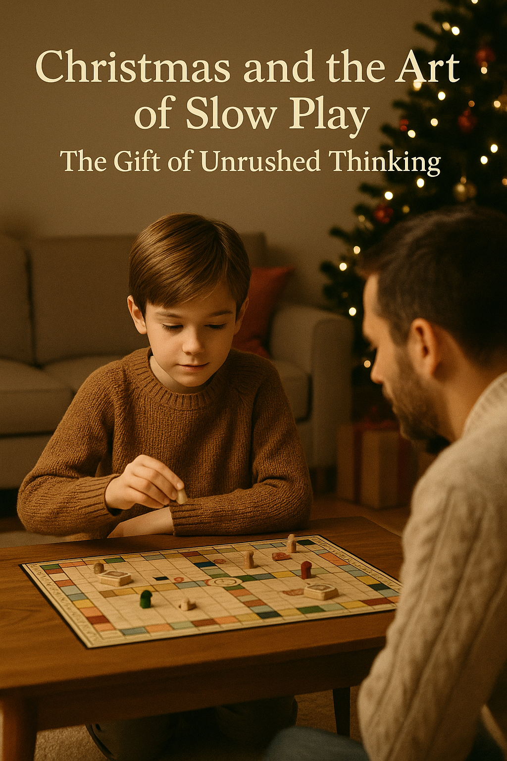 Christmas and the Art of Slow Play