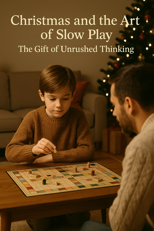 Christmas and the Art of Slow Play