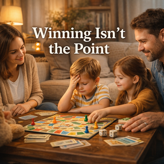 Winning Isn’t the Point