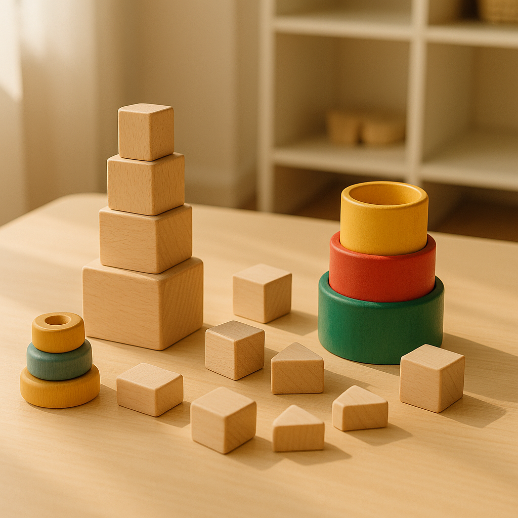 🧩 Why Simple Toys Make Smarter Kids — The Power of Open-Ended Play