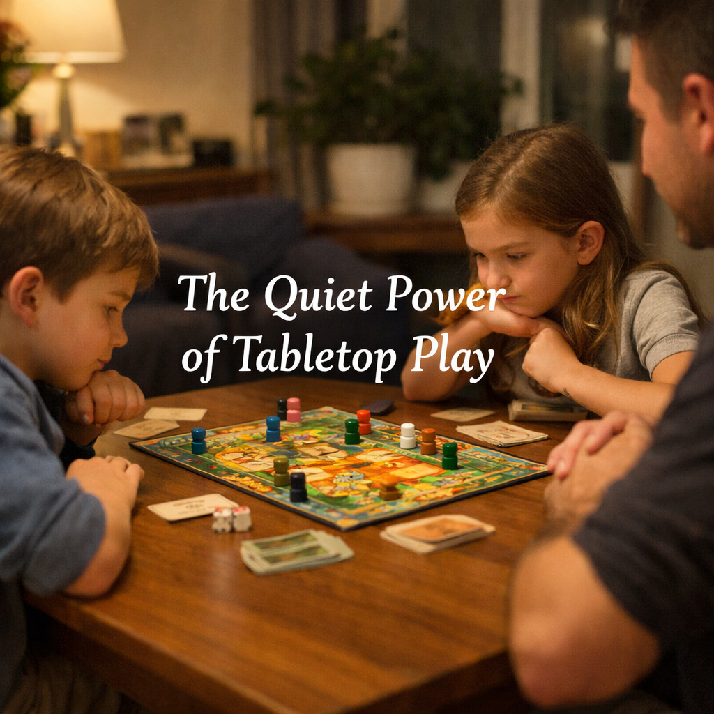 The Quiet Power of Tabletop Play