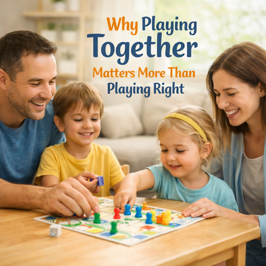 Why Playing Together Matters More Than Playing Right