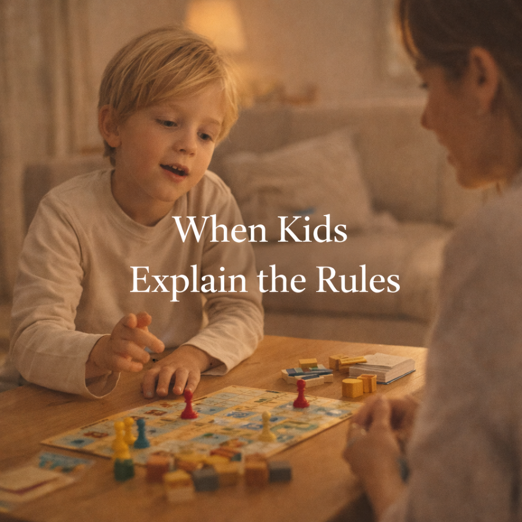 🧠 When Kids Explain the Rules
