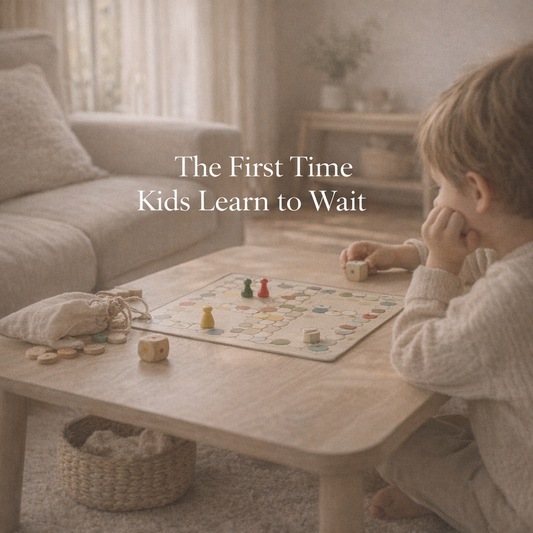 The First Time Kids Learn to Wait