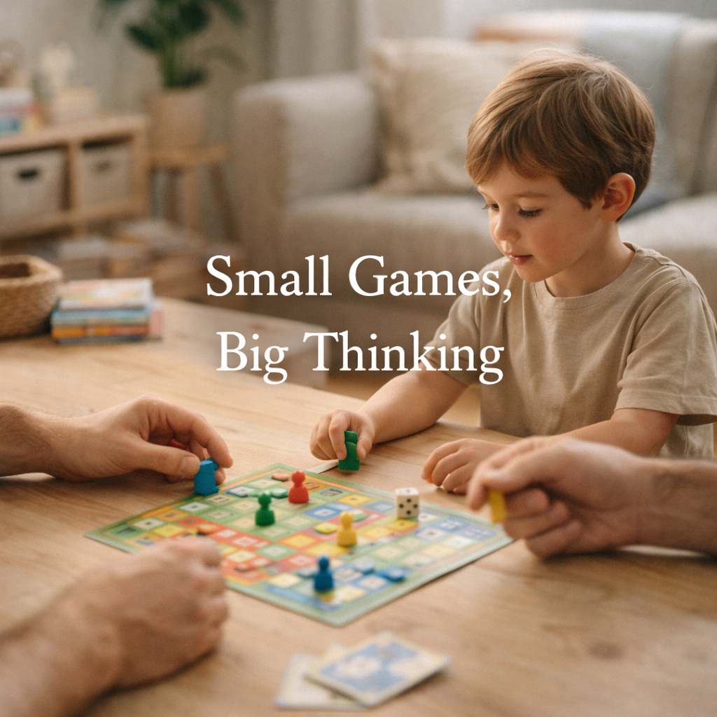 🎲 Small Games, Big Thinking