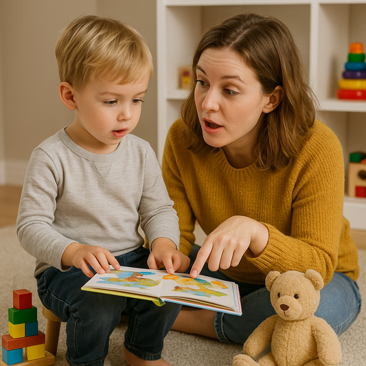 ⭐ “The Words Behind the Play” – Why a Child’s Explanations Matter More Than the Toy