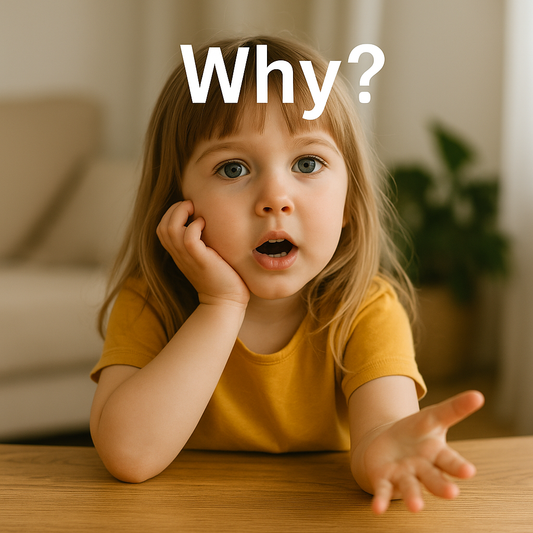 “When Kids Ask ‘Why?’ – Curiosity as a Worldview, Not a Skill”