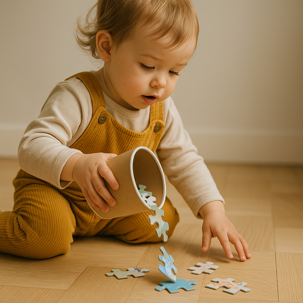 “I Want to Do It Myself!” — Autonomy in Early Play