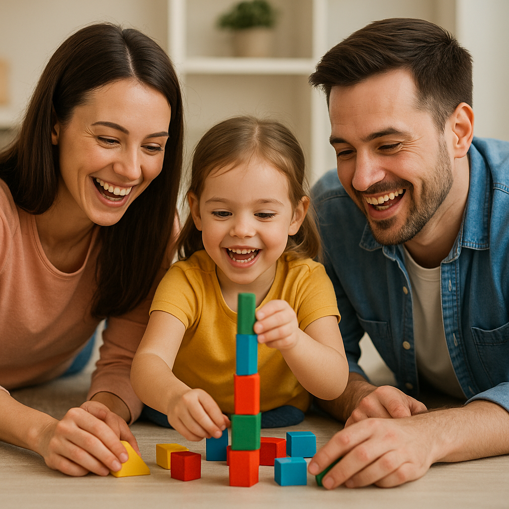 The Power of Play: Why Parent-Child Playtime Shapes a Child’s Development