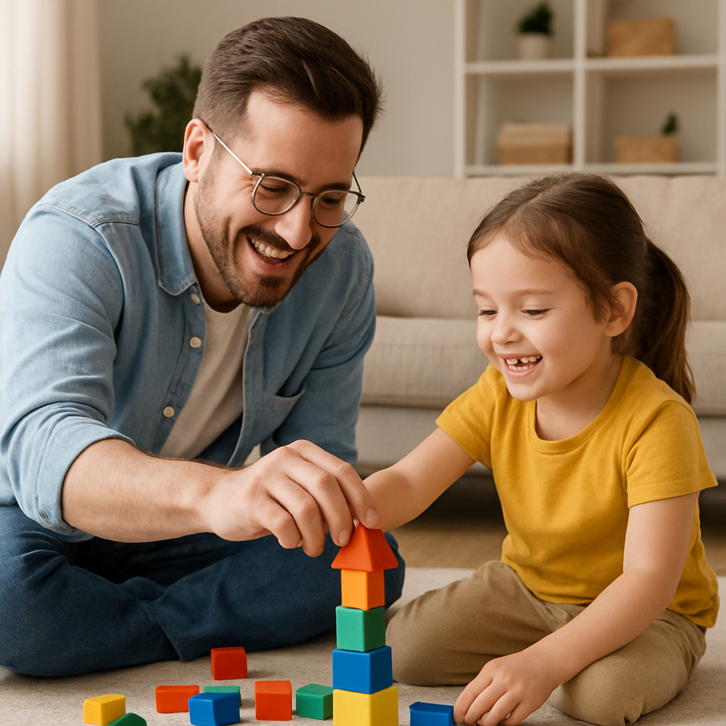 Why Dads Matter: The Science Behind Father-Child Toy Play