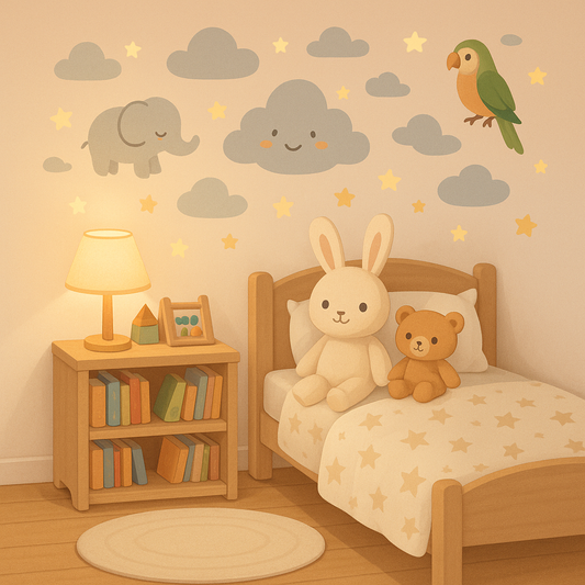 A Room of Their Own: How Personalized Bedrooms Support Children’s Growth and Well-being