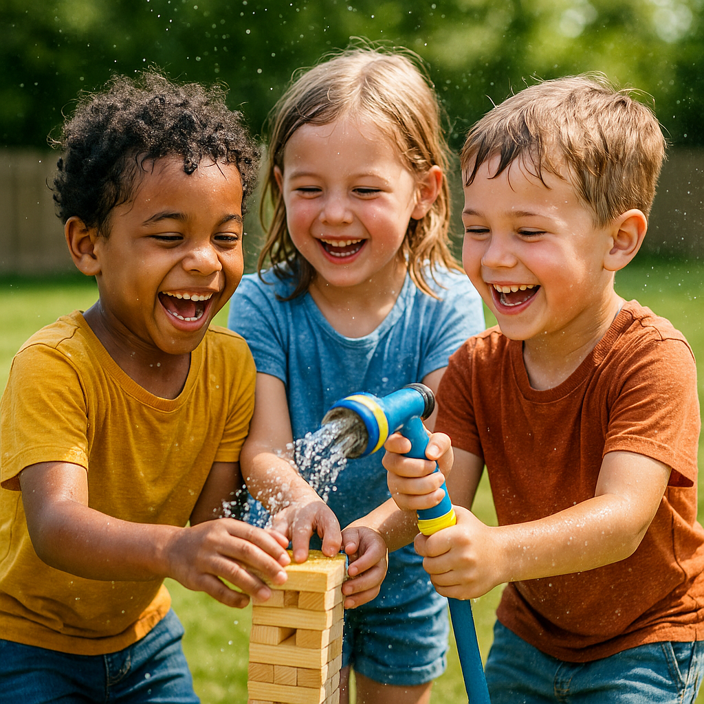 Splashes of Growth – What Kids Learn Through Water Play with Friends
