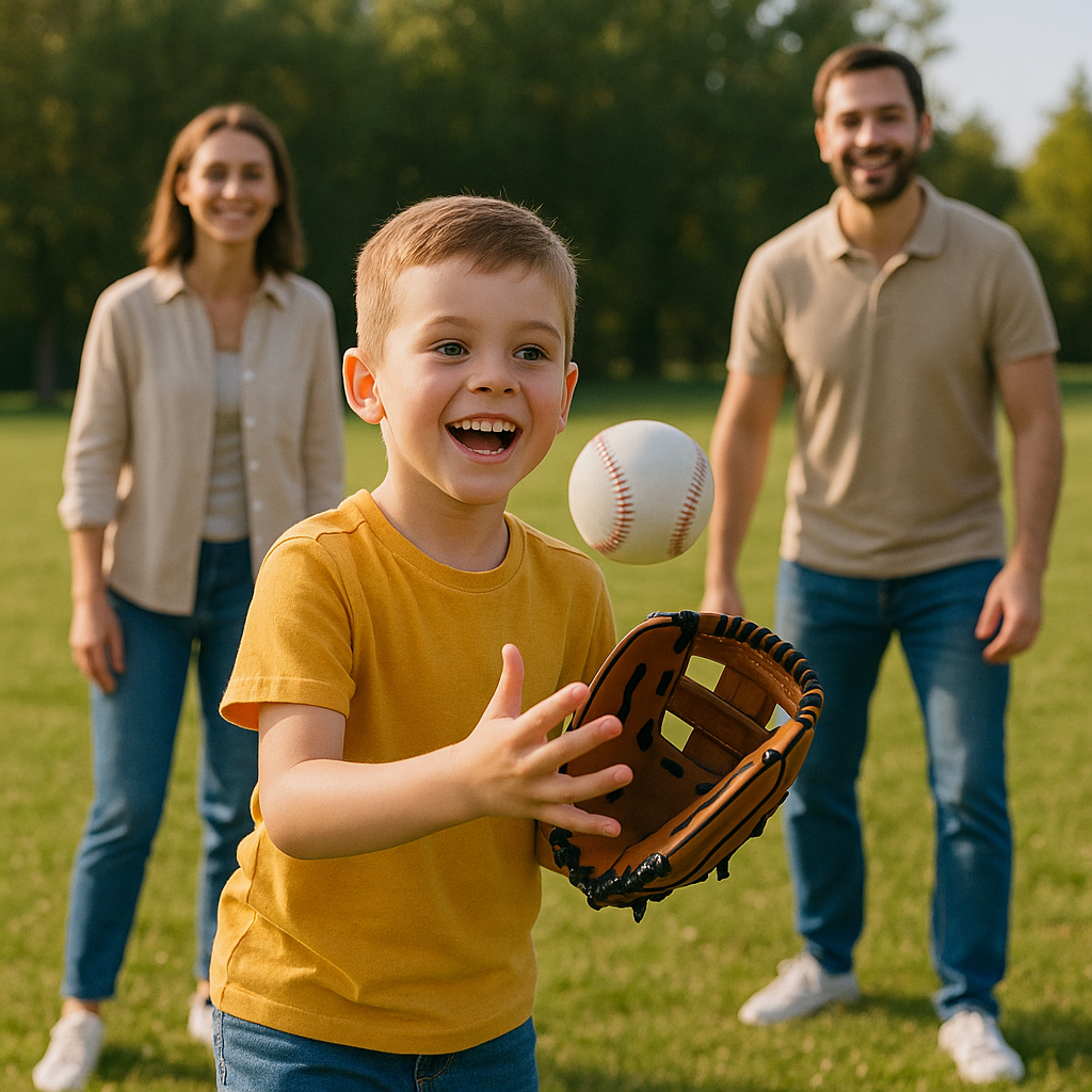 The Power of Play: How Outdoor Activities with Parents Shape Childhood Development