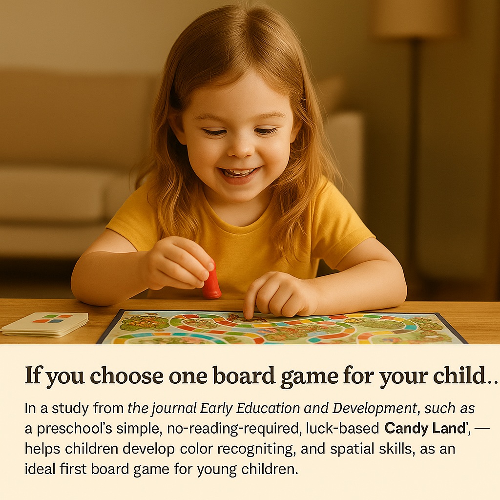 The Best First Board Game for Kids? Candy Land. Here’s Why.