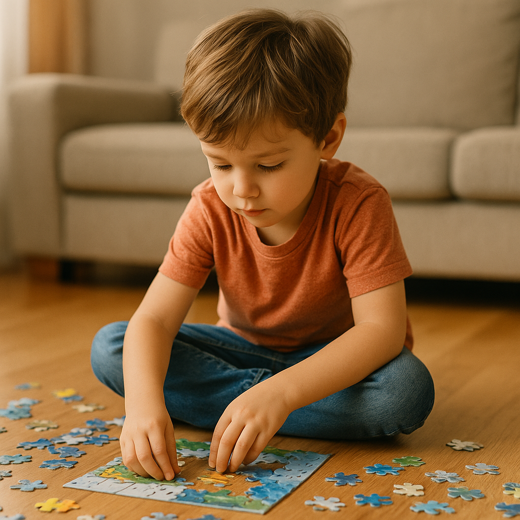 The Benefits of Jigsaw Puzzle Play on Children: A 7-Minute Blog Read