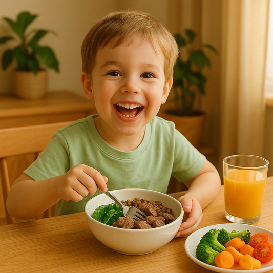 The Effects of Iron Intake on Children: A 7-Minute Scientific Overview for Parents