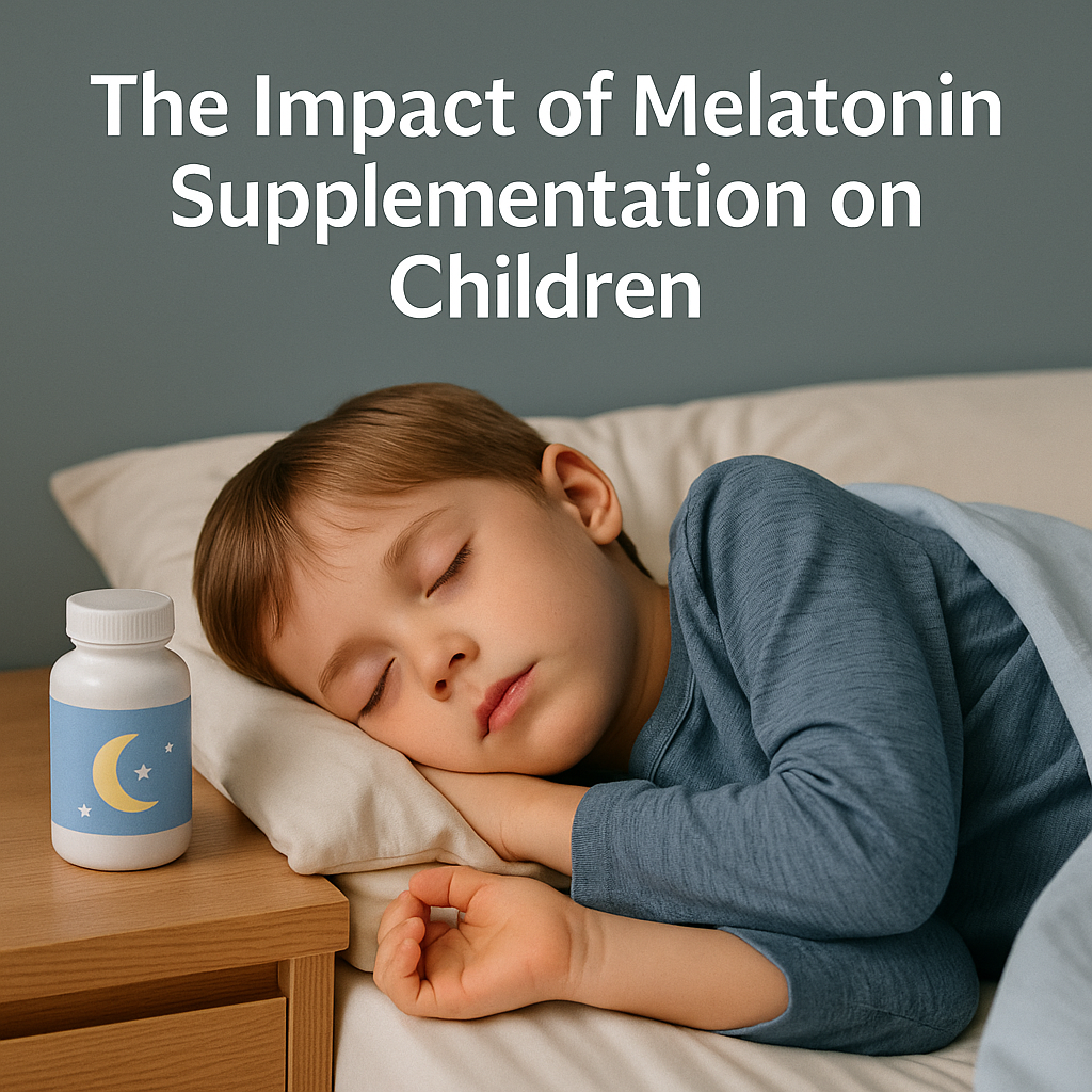 The Impact of Melatonin Supplementation on Children