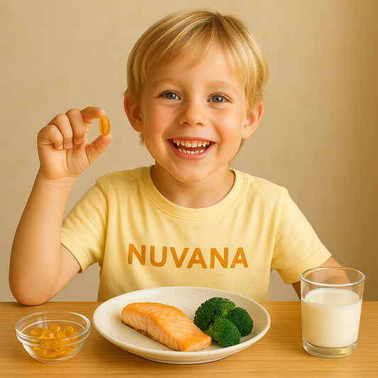 The Effects of Omega‑3 Intake on Children: A 7‑Minute Science‑Backed