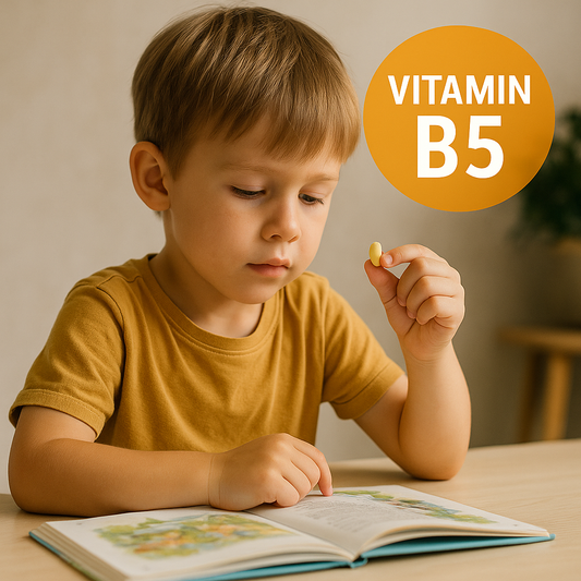 The Impact of Vitamin B5 on Children’s Health: What the Research Says
