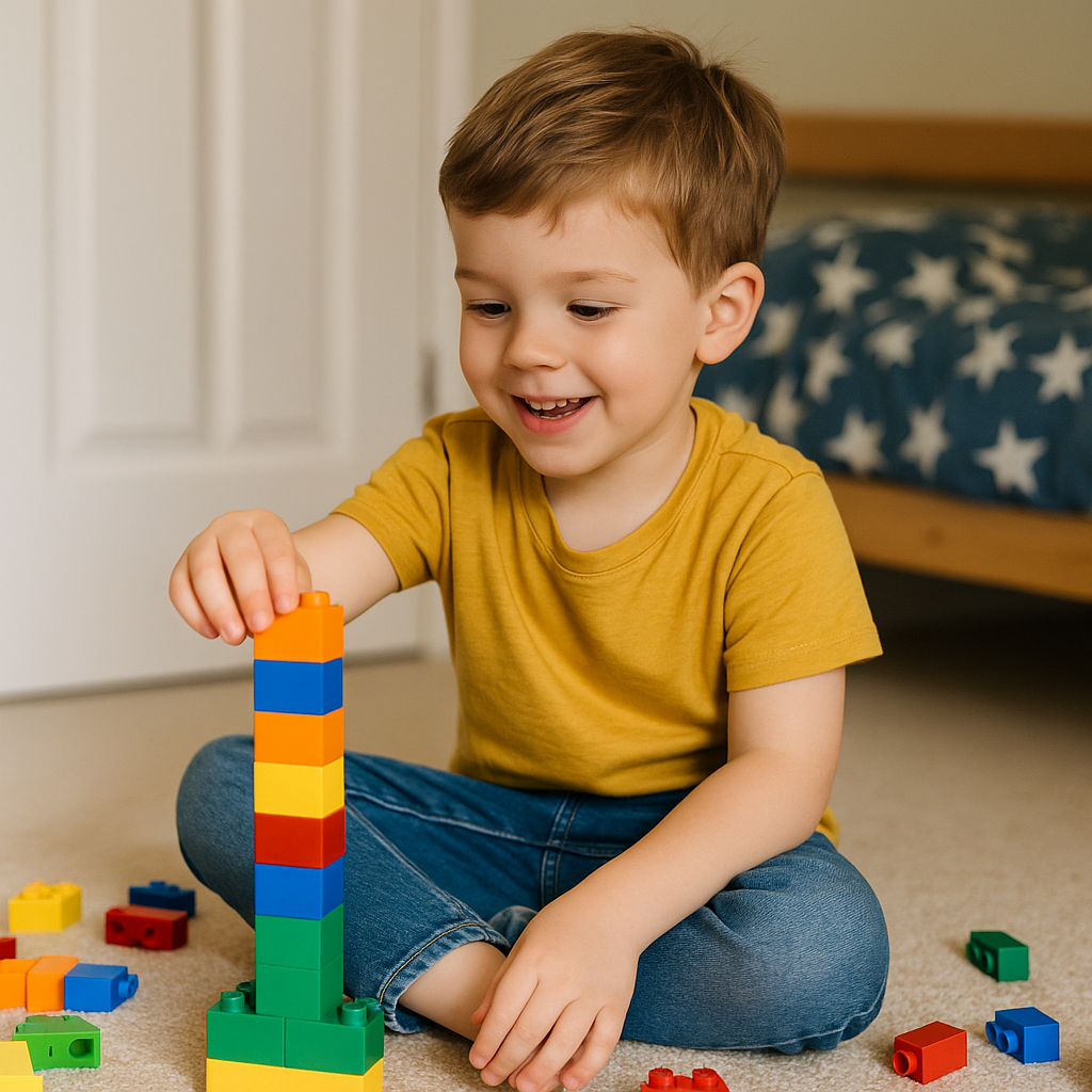 Building Brains – How Constructive Play Boosts Child Development
