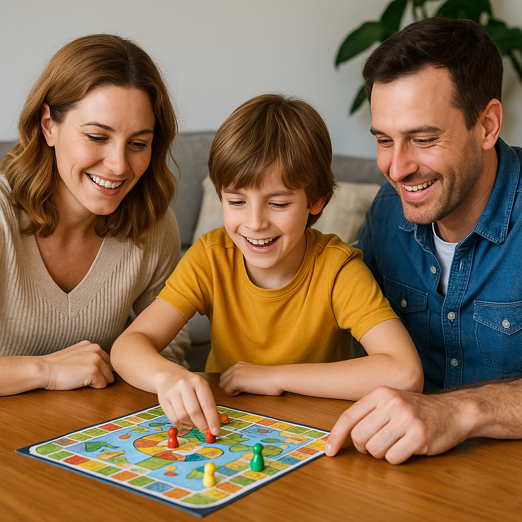 3 Simple Board Games to Play with Your 10-Year-Old