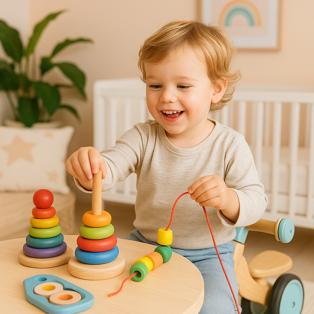 Best Toys to Boost Your 3-Year-Old’s Motor Skills – Backed by Science
