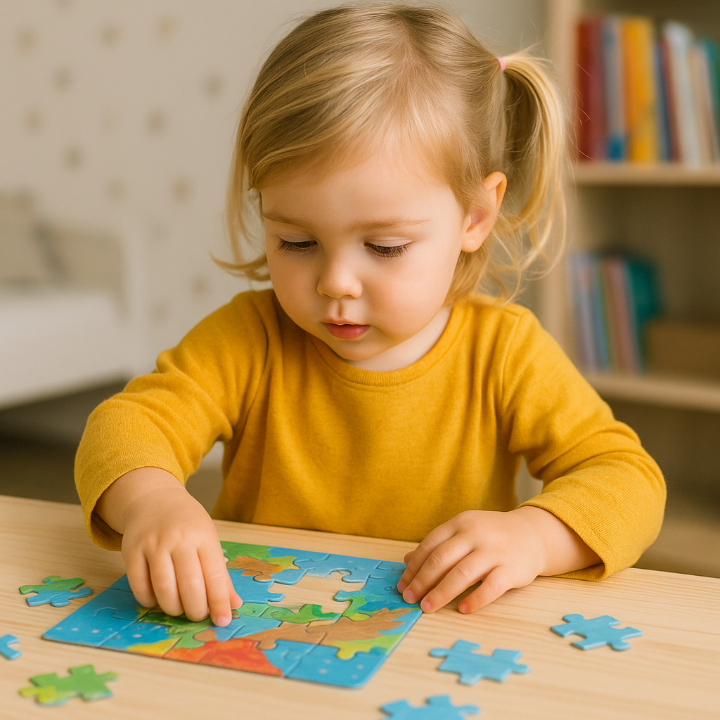 Piece by Piece – How Puzzles Shape a Child’s Brain