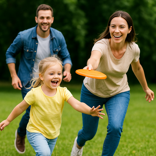 Why Outdoor Toy Play with Parents Matters for Your Child’s Development